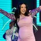 Cardi B performs onstage at the 2018 Billboard Latin Music Awards in Las Vegas on April 26, 2018.